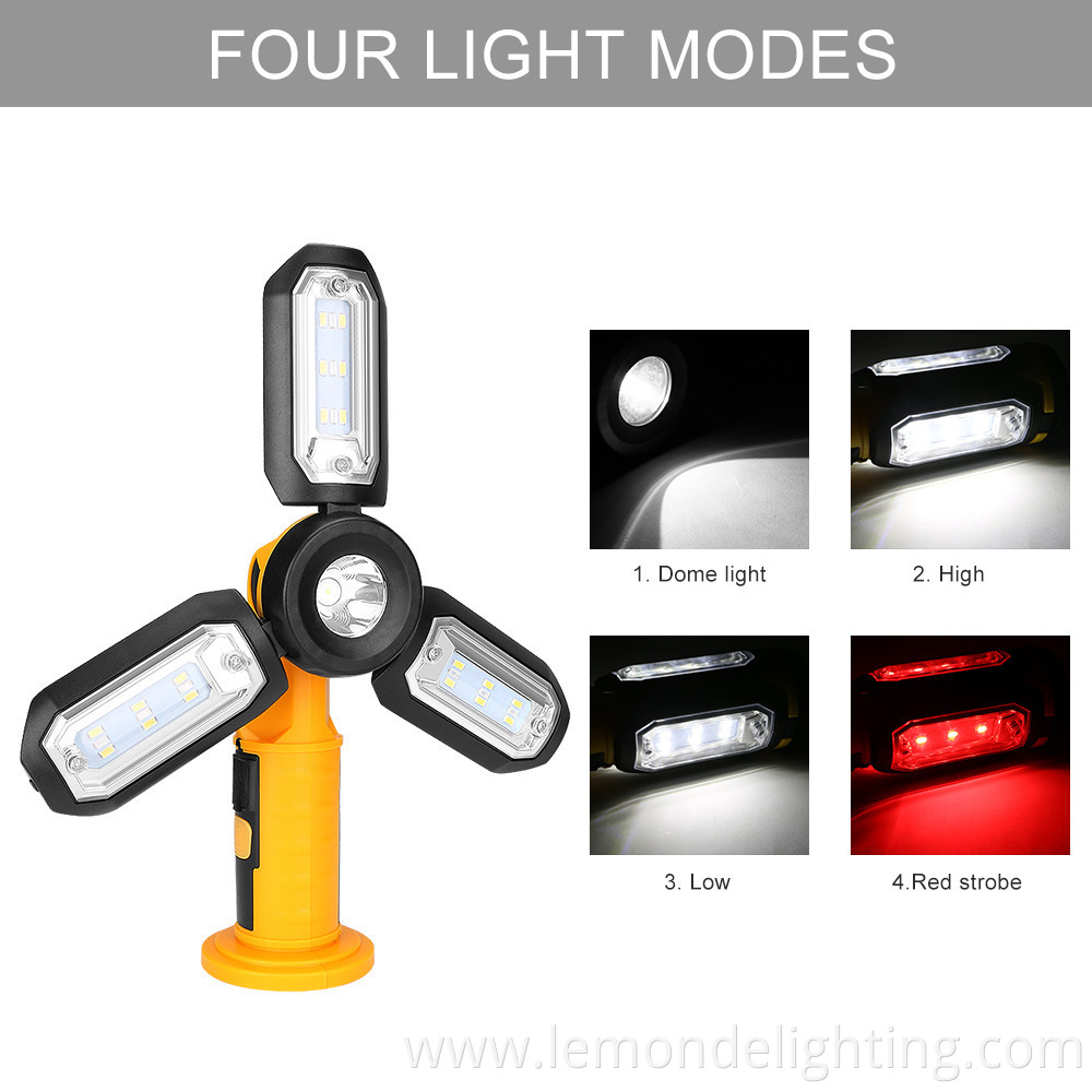 Compact USB work light